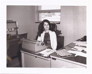 TBT1b MARCIE WORKING AT NH VOC INSTITUTE - ABT 1969