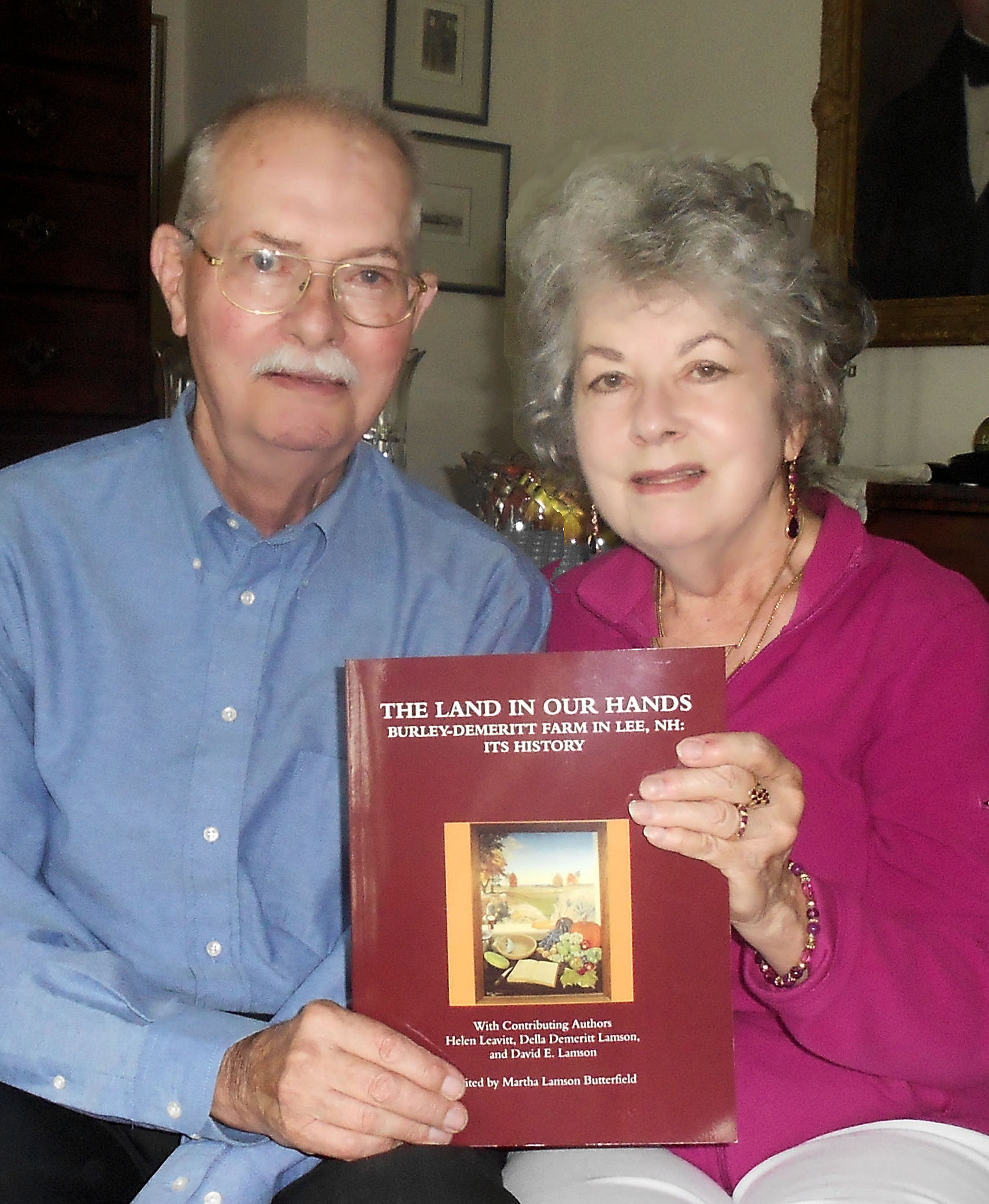 David Lamson; Martha Lamson Butterfield