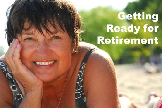 Getting Ready for Retirement Web Page