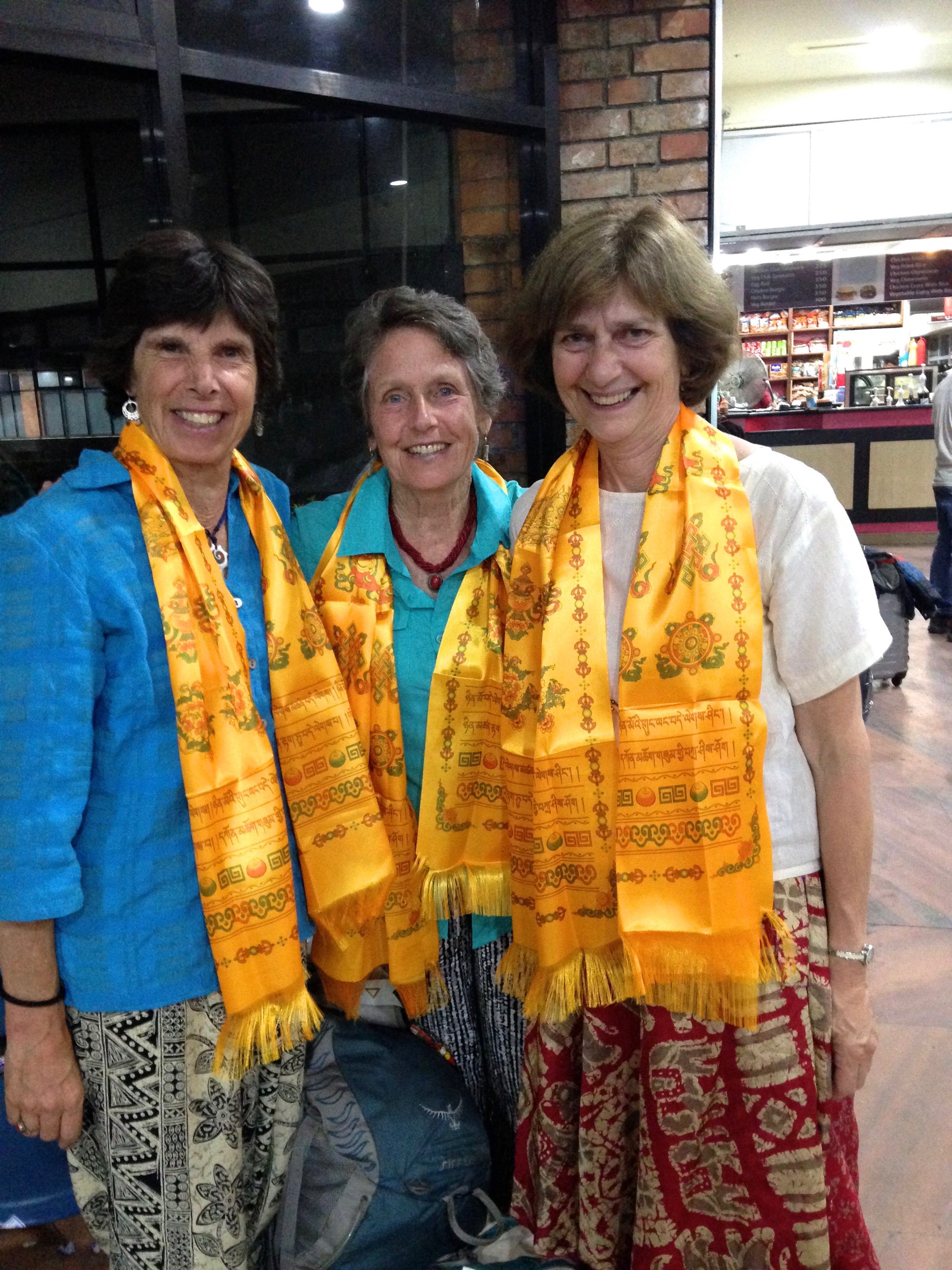 Holcombe and other teachers