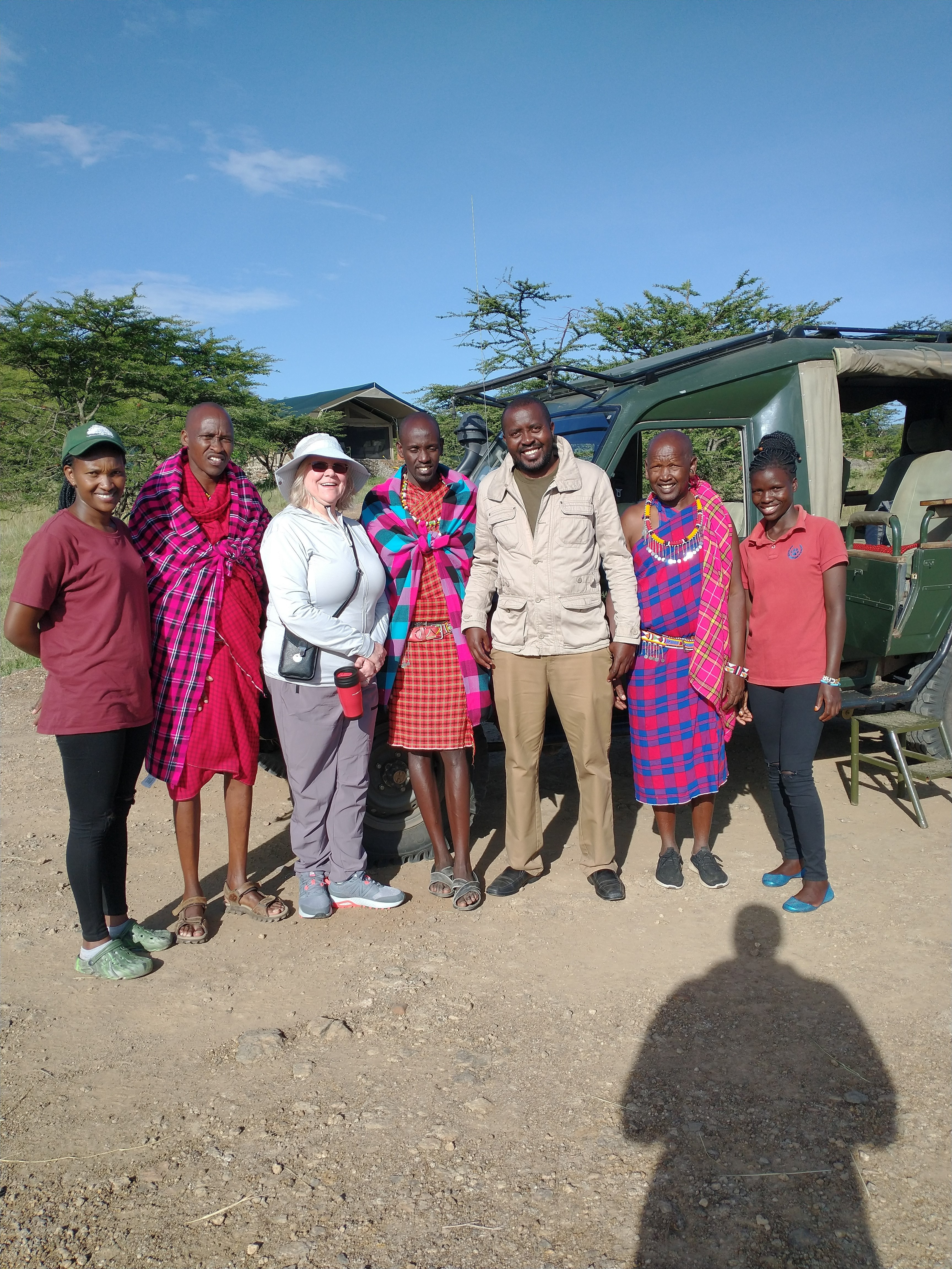 McGinnis and six guides