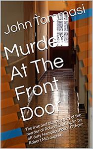 Murder at the front Door book cover