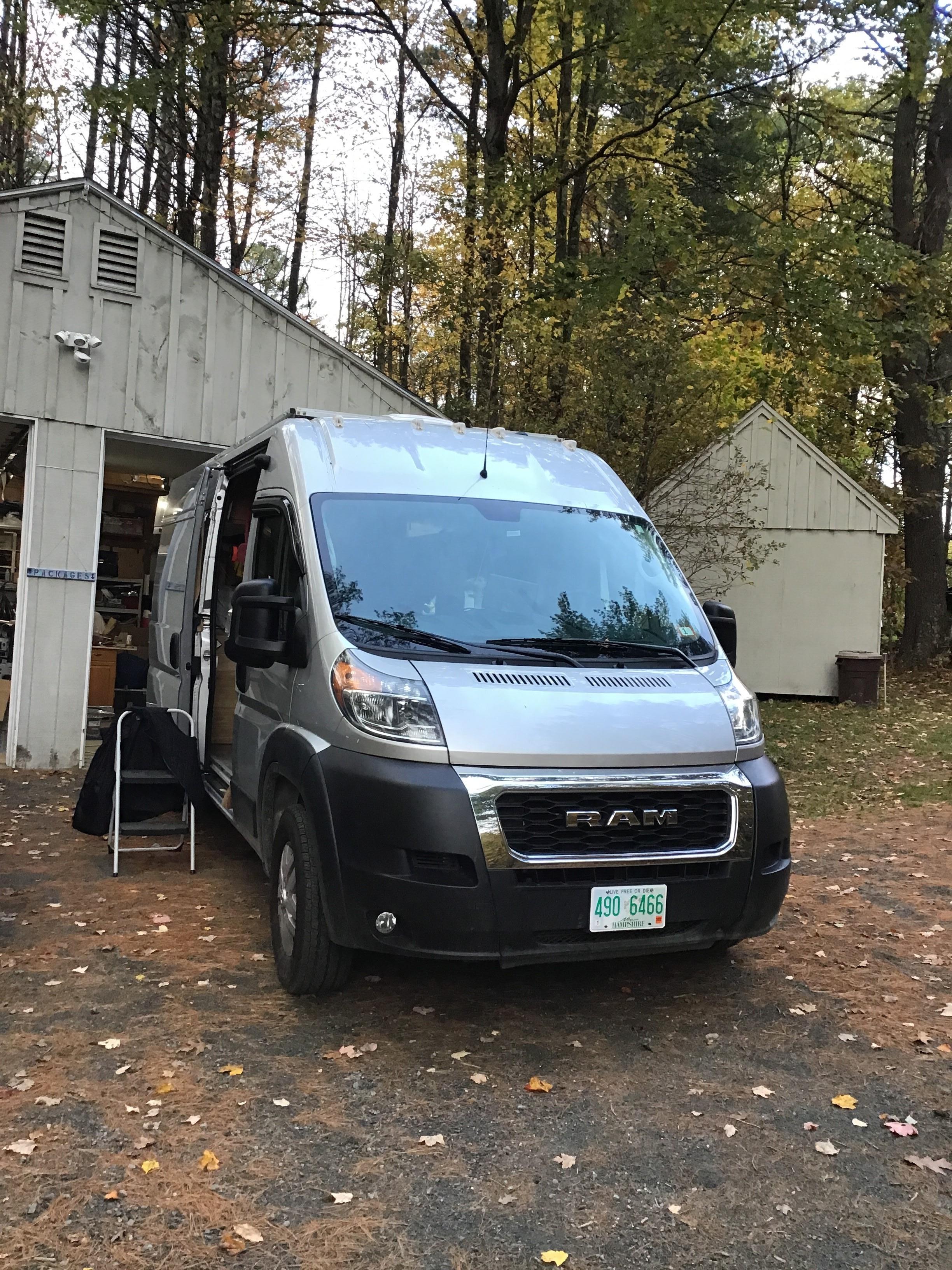 Photo of van exterior