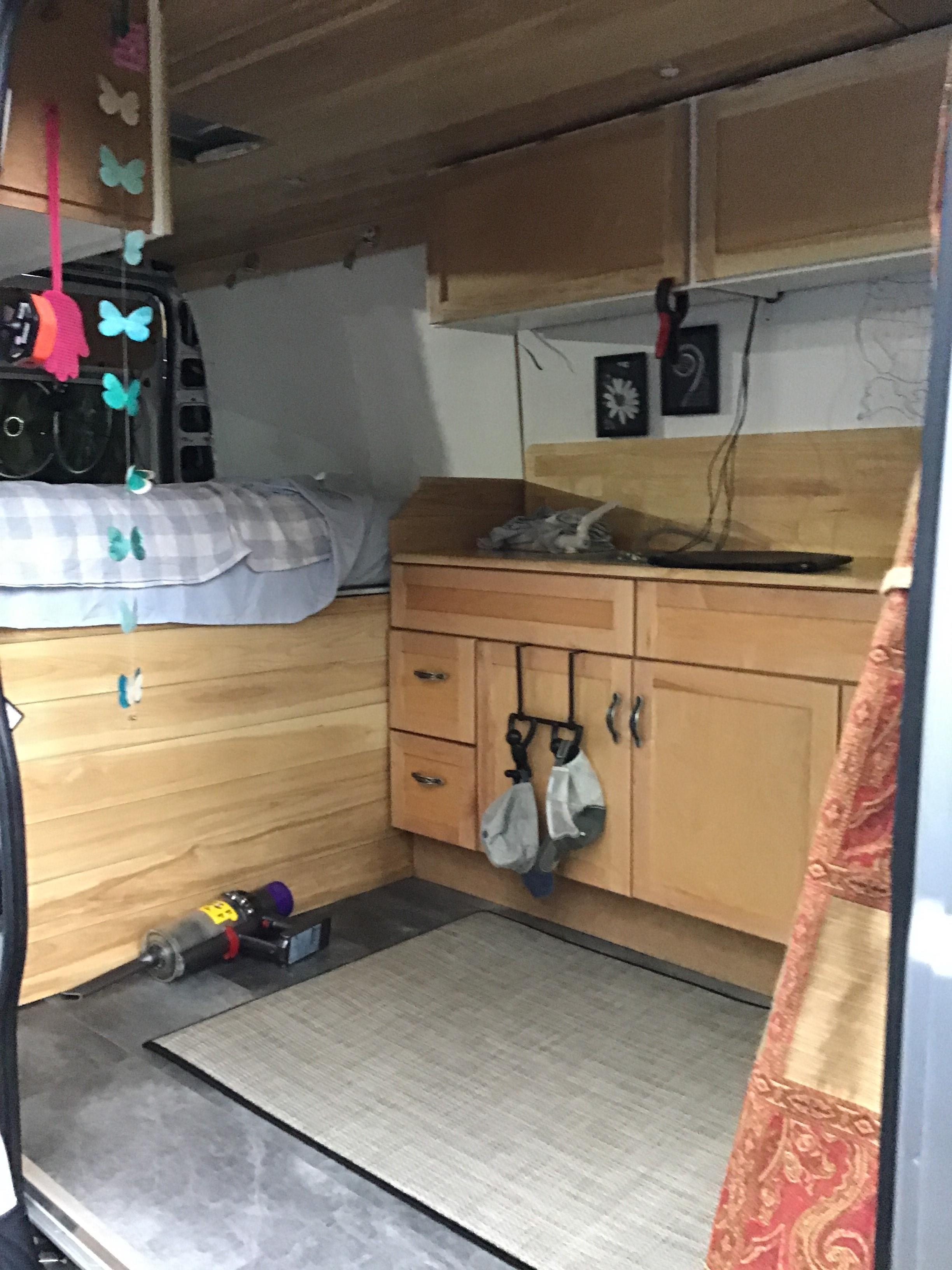 Photo of van interior