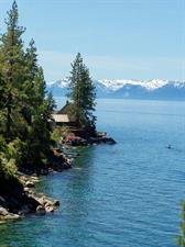 Tahoe and Kayaking