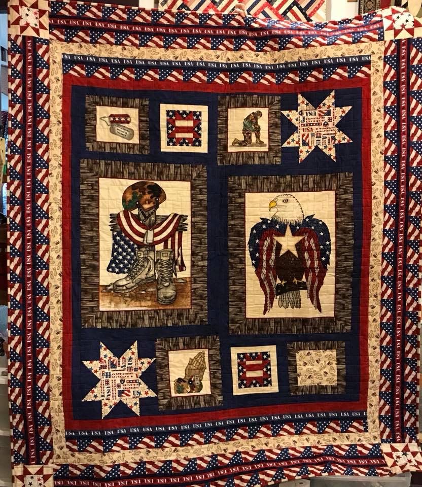 Vet quilt 2019