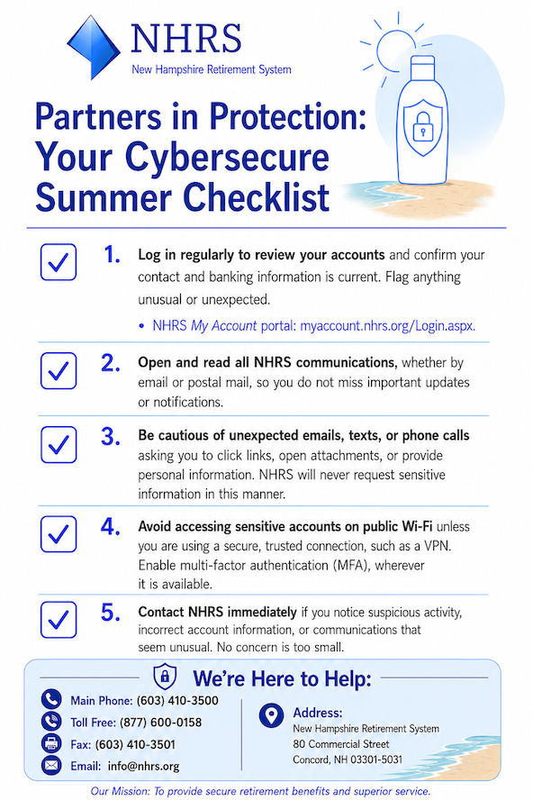 Partners in Protection: Your Cybersecure Summer Checklist